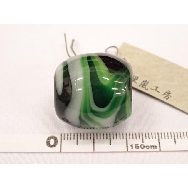 帯留め おびとめ 蜻蛉玉 翠嵐工房 No.60 とんぼだま すいらんこうぼう 
