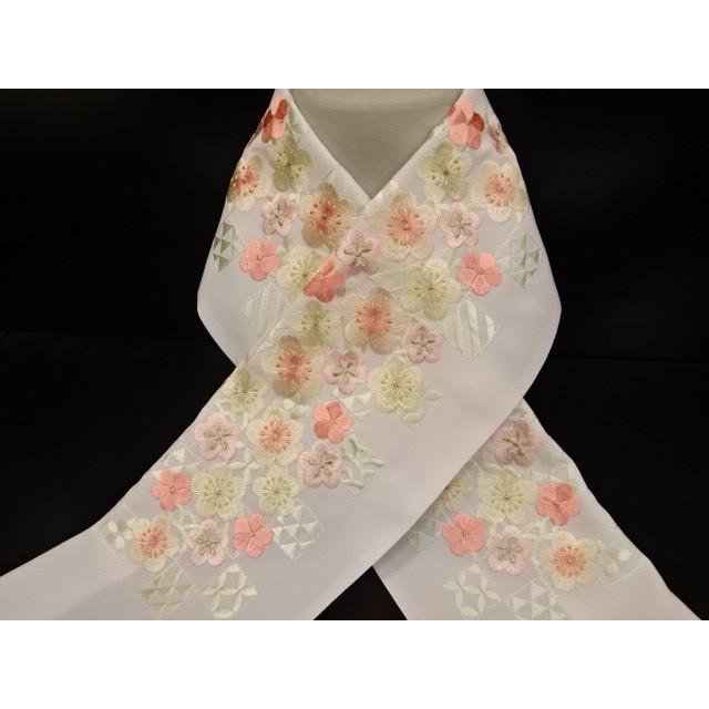 半襟 半衿 No 32 1 成人式 振袖 お顔元さらに豪華に華やかに Silelly シルエリー 日本製品 お祝い事 お祝い着 式典 訪問着 色無地 にも 32 1 本多屋 通販 Yahoo ショッピング