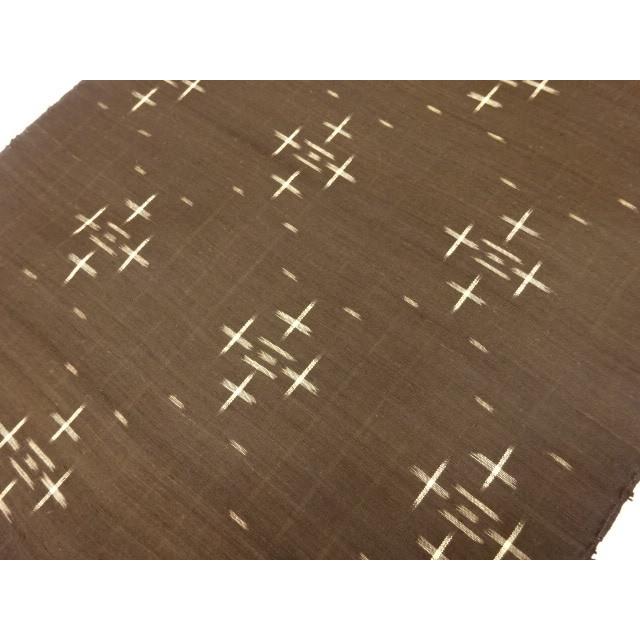 値下げしました】【本場久米島紬】 反物