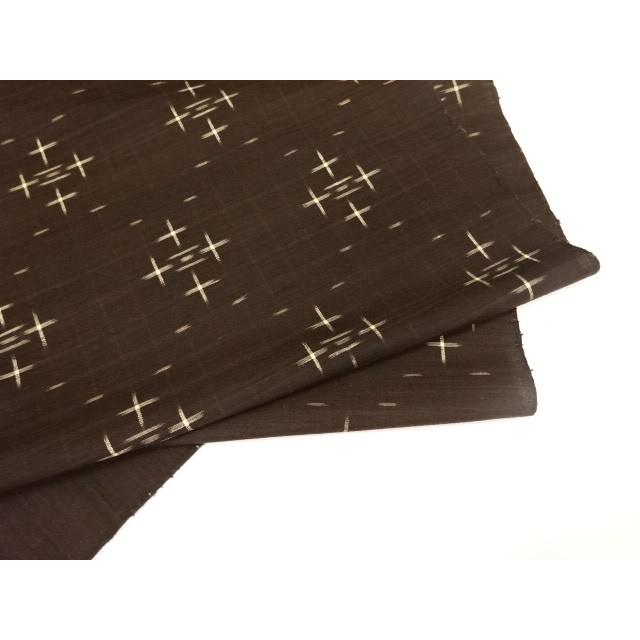 値下げしました】【本場久米島紬】 反物