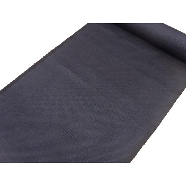 大島紬 藍下黒 オリジナル 反物 生地 着尺 先染め糸 絣 かすり