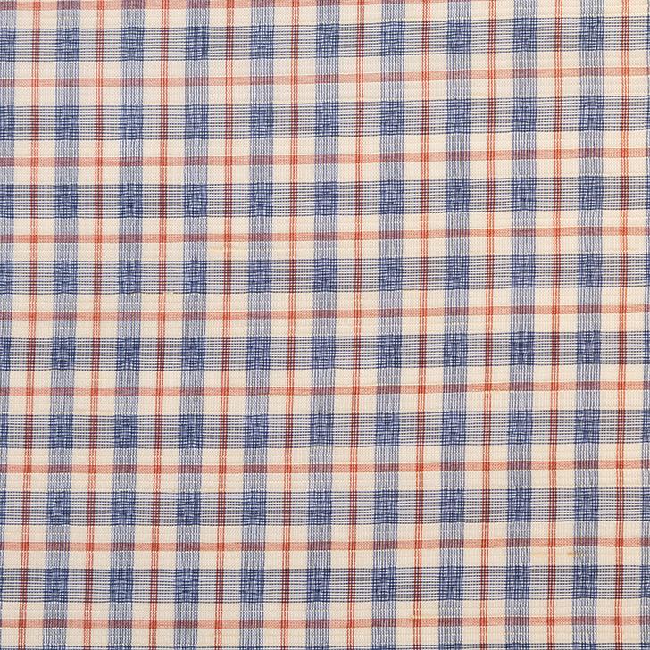 秦荘花織 反物 着物 着尺 夏 単衣 手織り 絹織物 絹100％ 落ち着いた