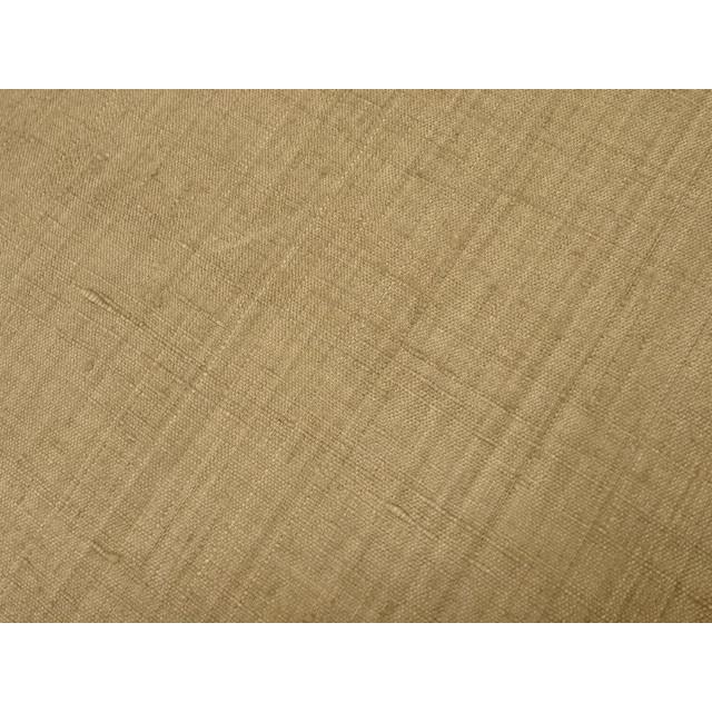 【新品未使用・汚れあり】本練玉紬＜手染ぼかし・玉繭・本練糸使用＞着尺　正絹　反物 6f1a13ef2fb38b431ed82661ccea1b