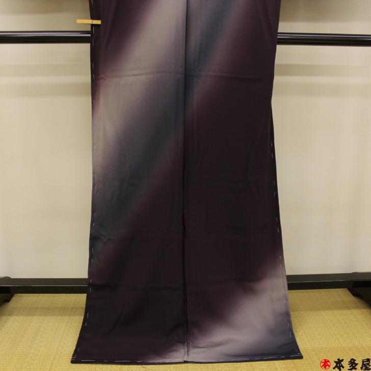 訪問着 仮絵羽 未仕立て 誂え フルオーダー 唯一無二 この世に一点