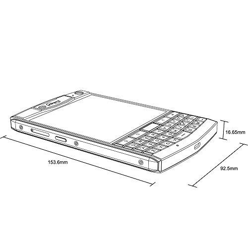 Unihertz Titan， QWERTY タフネススマートフォン， アンドロイド 10，SIMフリー，6GB RAM と128GB ROM， 黒 アンドロイド