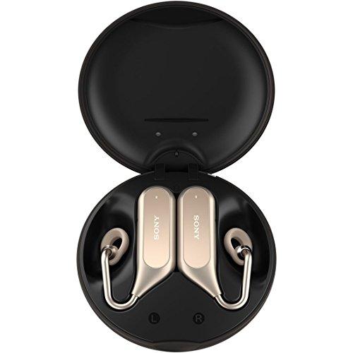 新入荷!!【日本未発売】 ソニー 完全ワイヤレスイヤホン Xperia Ear Duo XEA20JP : オープンイヤー ボイスアシスタント機能 クアッドビームフォーミングマイク搭載 2018年モ 【4335919767】(22144円)