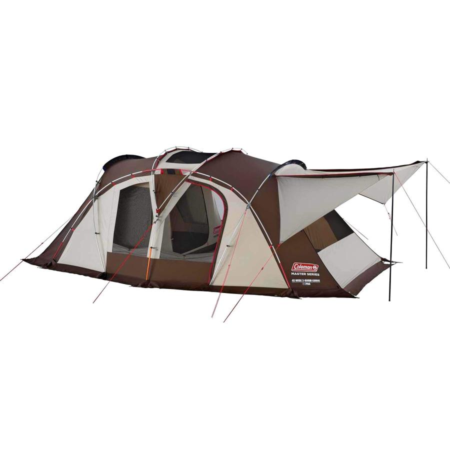 動作確認 コールマン マスターシリーズ 4Sワイド2ルームカーブ 【UOI1856550420】(65663円)