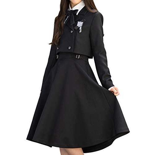 売り出し銀座 アリサナ Arisana 卒業式 小学生 女の子 スーツ 子供服 フォーマル ペイトン ジャケット シャツ ブラック 160 日本激安 Ssl Daikyogo Or Jp