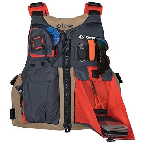 商品をsale価格 Onyx カヤックフィッシング ライフジャケット ライフジャケット 黄褐色 フィッシングウエア 黄褐色 タン Oversize Hmd01 Wmy21k0bd Hmdストア 大割引最安値