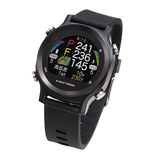 アサヒゴルフ EAGLE VISION watch ACE EV-933 BK 