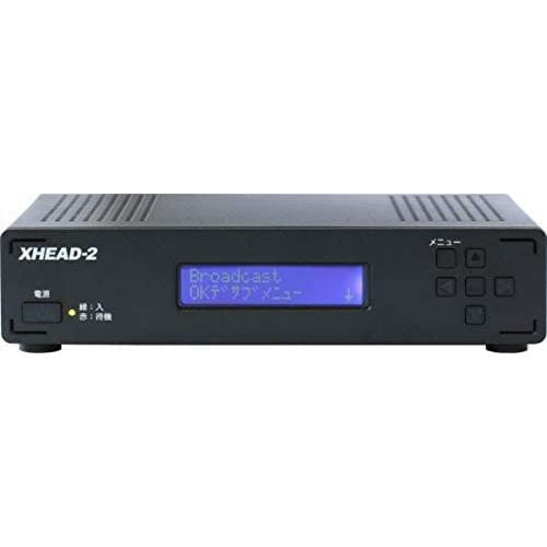 最新 地デジ対応OFDM変調器 XHEAD-2 【O1261721005】(44625円)