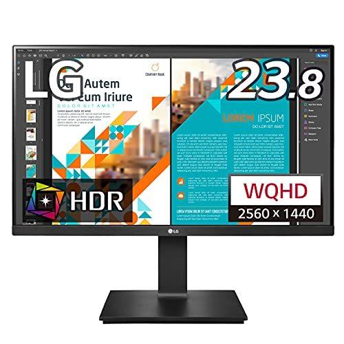 春先取りの Lgフレームレスモニターディスプレイ24qp550 B23 8インチ Wqhd2560 1440 Ips非光沢 Hdr Freesync 75h ディスプレイ モニター Jamboree At