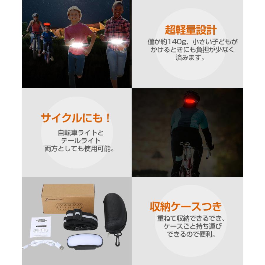 10％OFFクーポン！ ヘッドライト 充電式 USB LED ヘッドランプ 広角 IPX6防水 ランプ アウトドア キャンプ 登山 作業 釣り 軽量 ヘッド ライト 軽量 明るい 頭用｜honest-online｜19