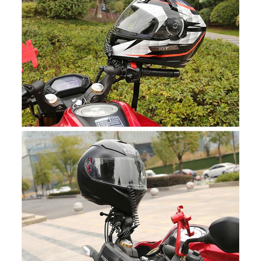 ダイヤルロック ワイヤーロック 自転車ロック 鍵 自転車 ダイヤルロック ワイヤーロック 自転車ロック 鍵 自転車