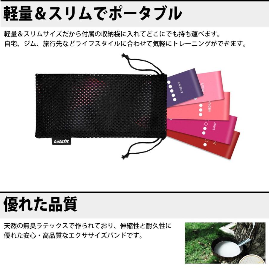 市場 簡単 ストレッチ イラスト付きのフィットネスバンド