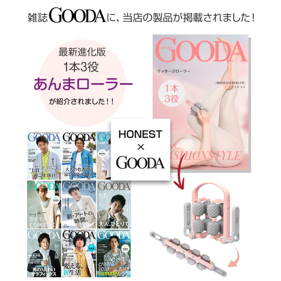 マッサージローラー 両手タイプ 筋膜リリース ローラー 足 脚