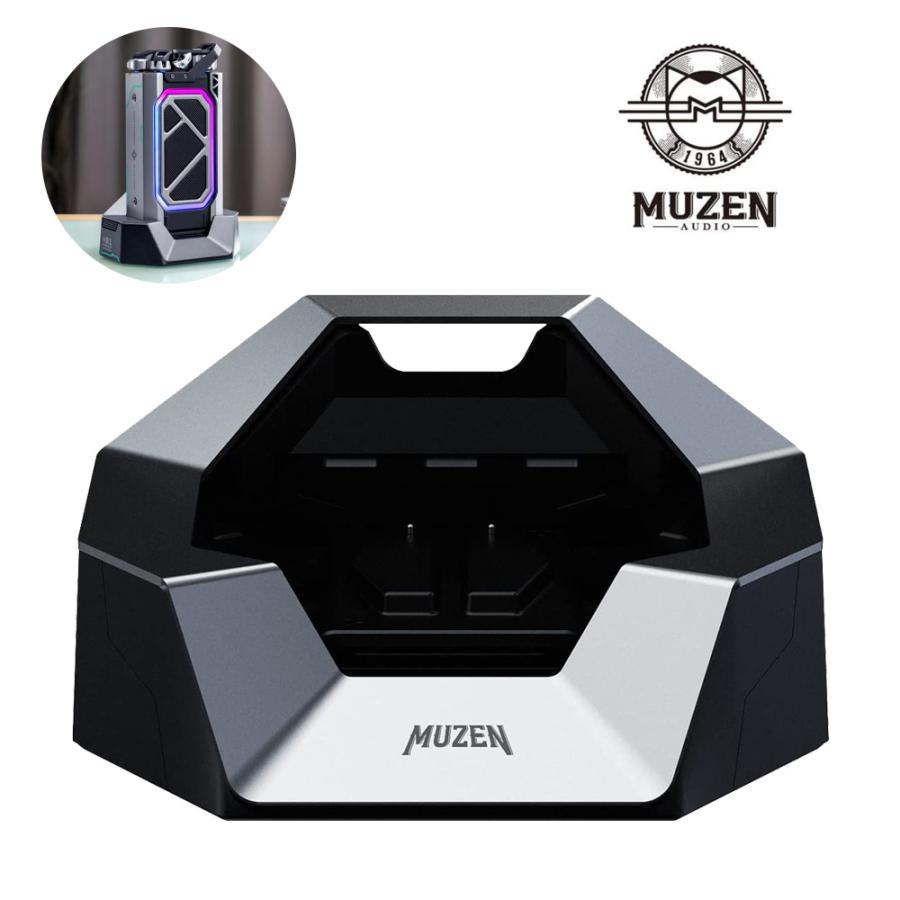 MUZEN Cyber Shell Bluetooth スピーカー+充電スタンド