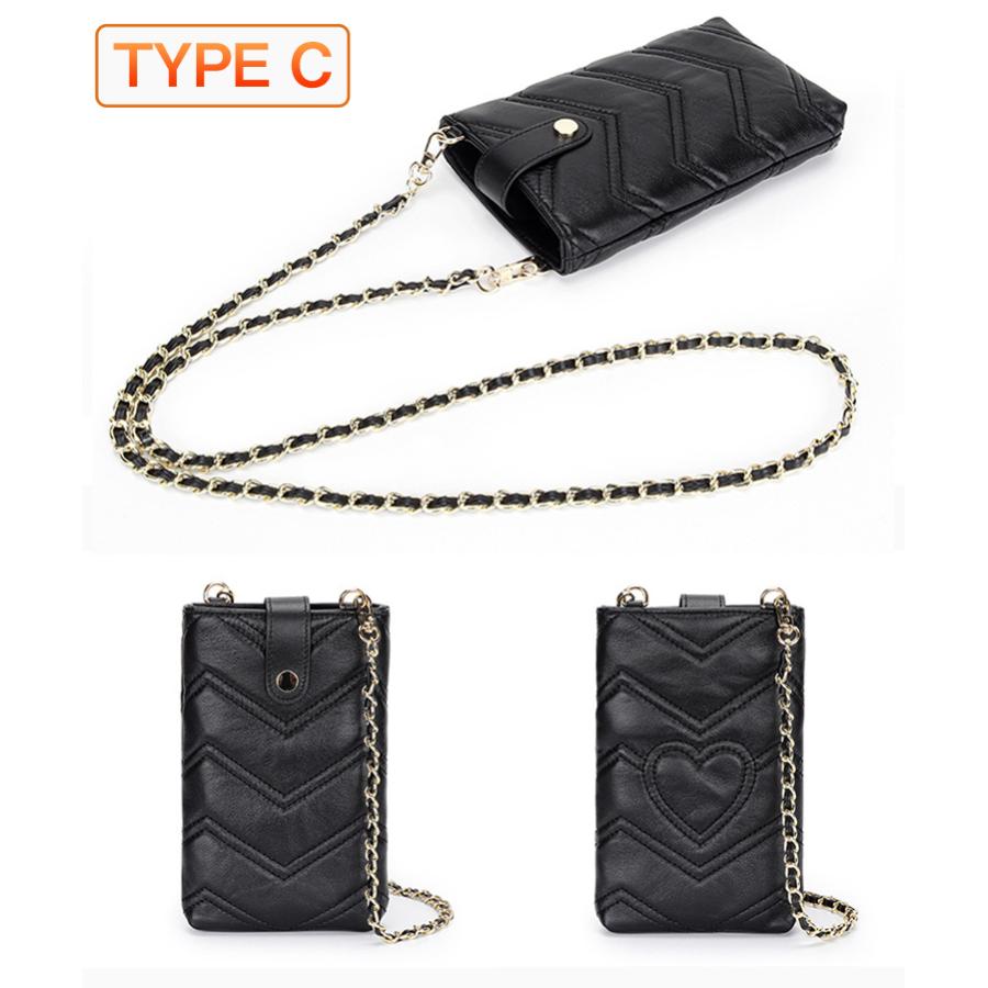 スマホポーチ 本革 ショルダー レディース メンズ ポーター