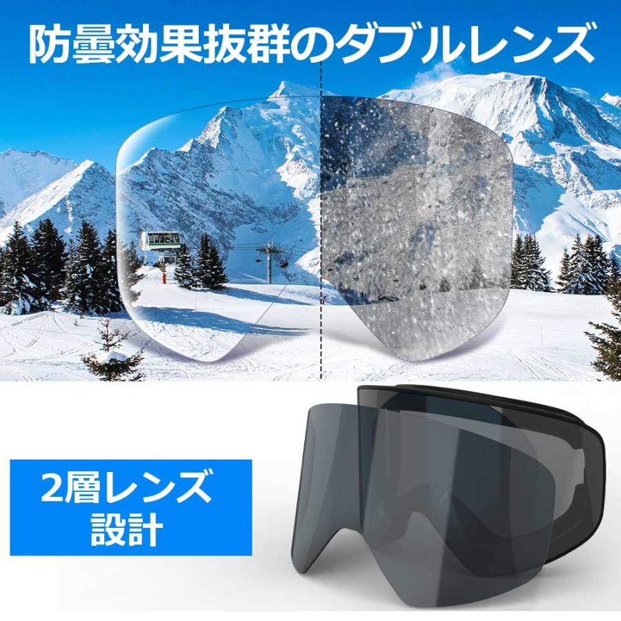 人気商品大特価❣️スキーゴーグル メンズ レディース スノーボード 楽天市場】スキー ゴーグル スノーボード レディース メンズ