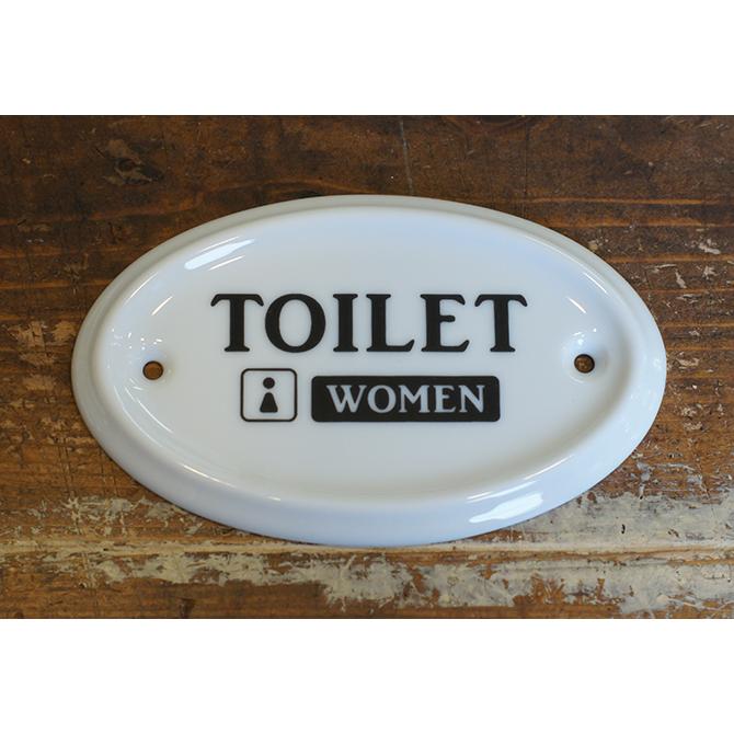 磁器 ドアサインプレート　イングレーズ　ポーセリン |  | 05