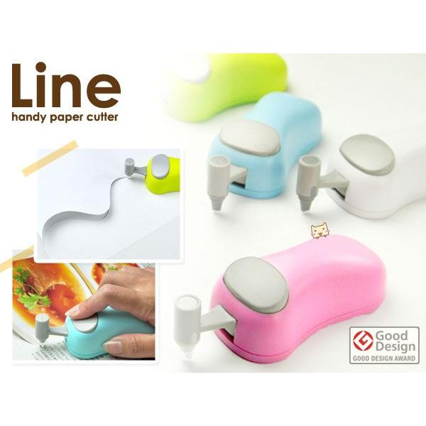 Harac Line ハンディペーパーカッター ライン 長谷川刃物 D Line 生活便利雑貨店 通販 Yahoo ショッピング