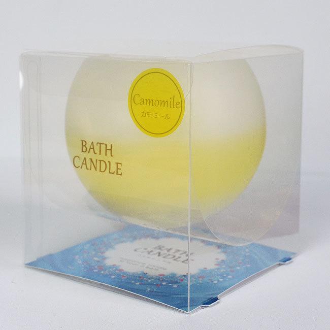 カモミールの香り お風呂でアロマ ぷかぷかバスキャンドル Pe 02 生活便利雑貨店 通販 Yahoo ショッピング