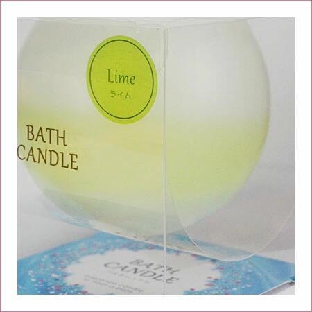 ぷかぷかバスキャンドル ライムの香り バスキャンドル お風呂 キャンドル アロマキャンドル リラックス アロマ Bath Candle ペガサスキャンドル｜honest｜05