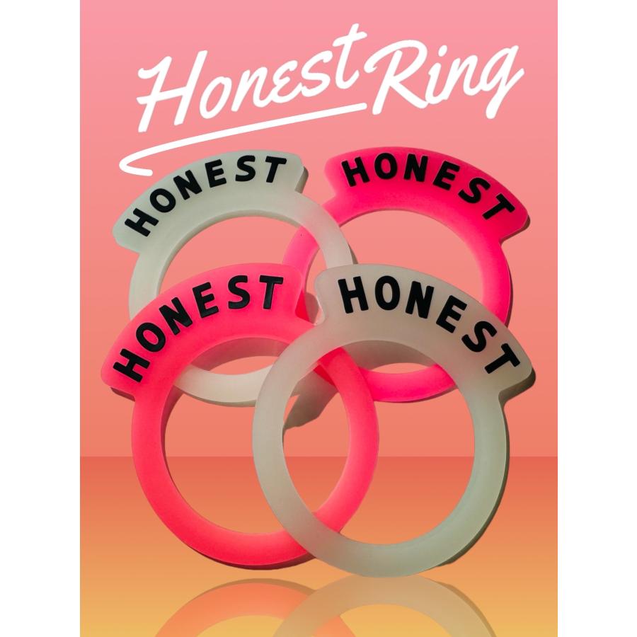 Honest 蓄光リング glow ring : オネストハワイヤフー店 - 通販
