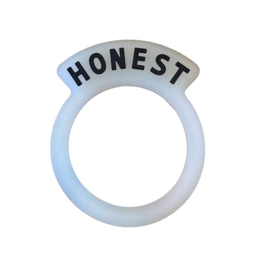Honest 蓄光リング glow ring : オネストハワイヤフー店 - 通販