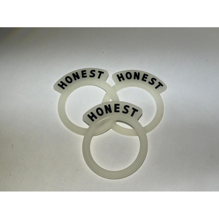 Honest 蓄光リング glow ring : オネストハワイヤフー店 - 通販