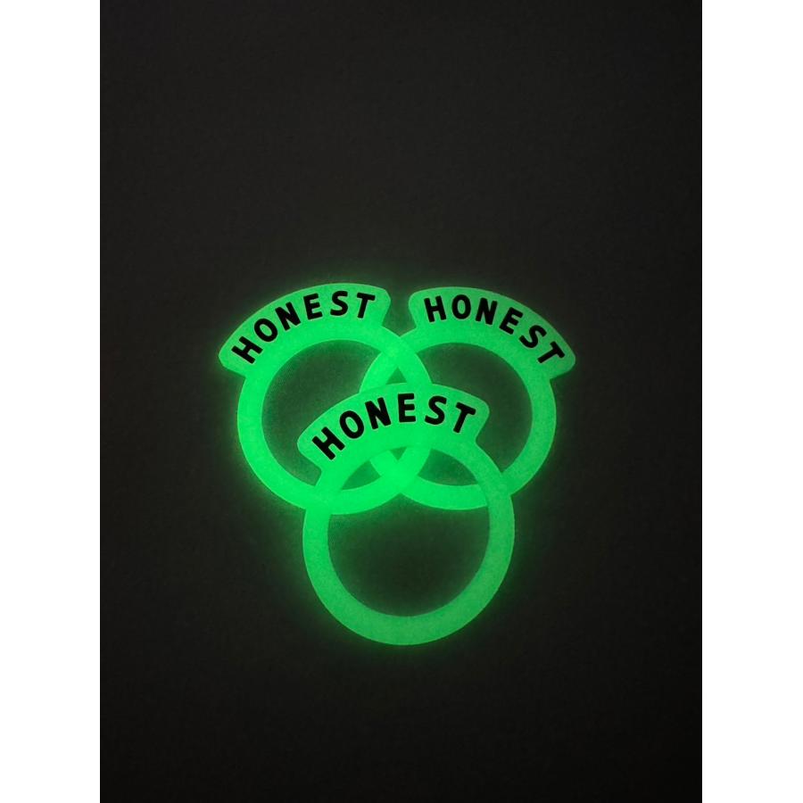 Honest 蓄光リング glow ring : オネストハワイヤフー店 - 通販