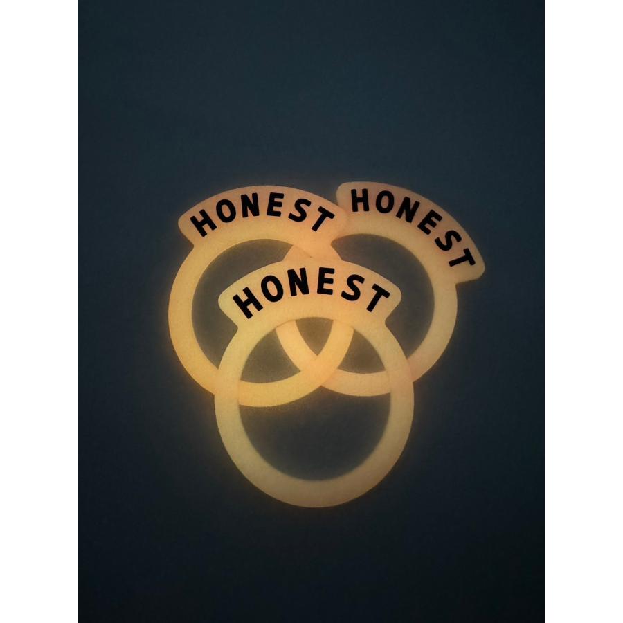 Honest 蓄光リング glow ring : オネストハワイヤフー店 - 通販