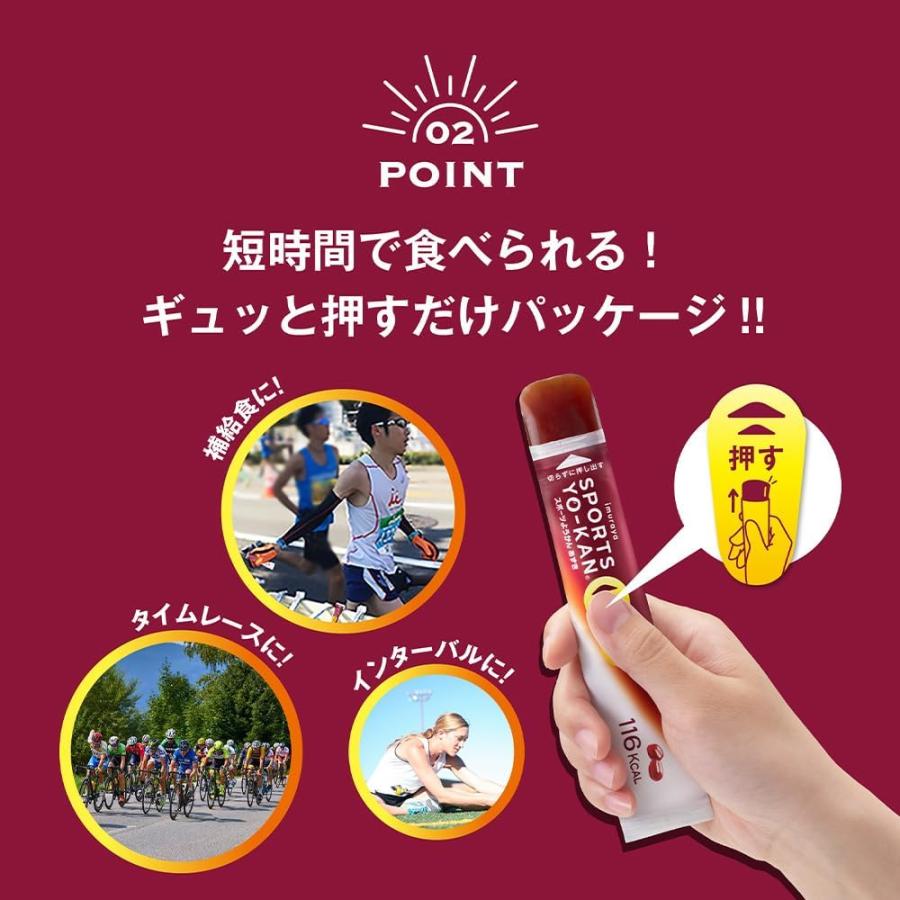 井村屋（imuraya） スポーツようかん あずき40g SPORTS YO-KAN ×10個