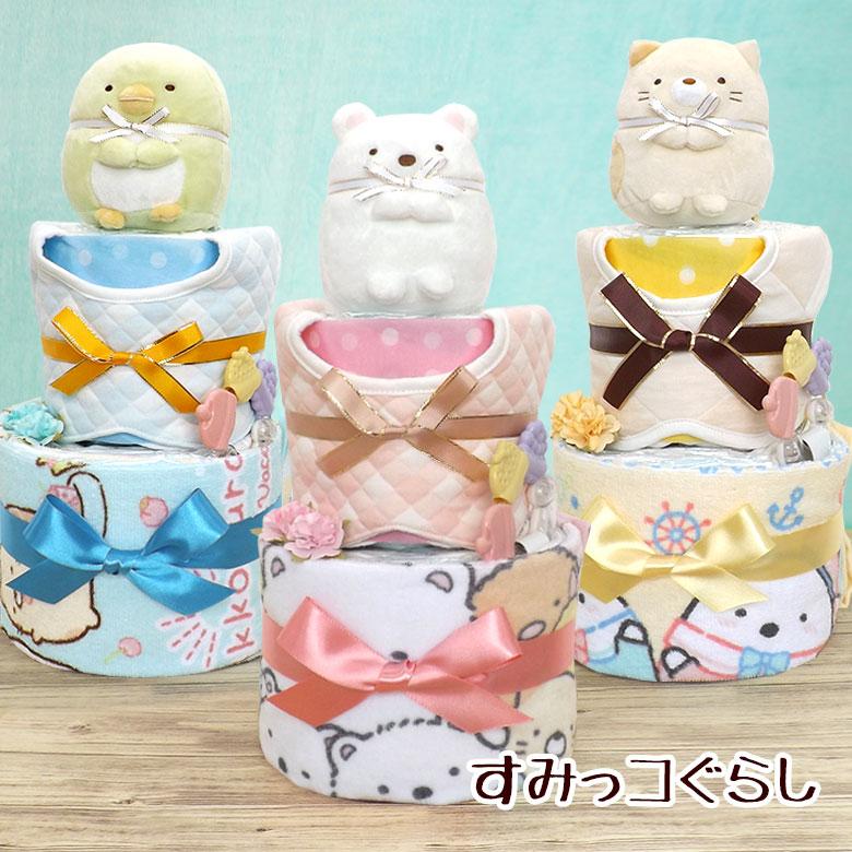 ぬいぐるみ☆おもちゃ☆オムツケーキ　おむつケーキ Amazon.co.jp: オムツケーキ 出産祝い セガトイズ アンパンマン