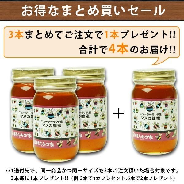 マヌカハニー 300g ニュージーランド スタンダード 送料無料 非加熱