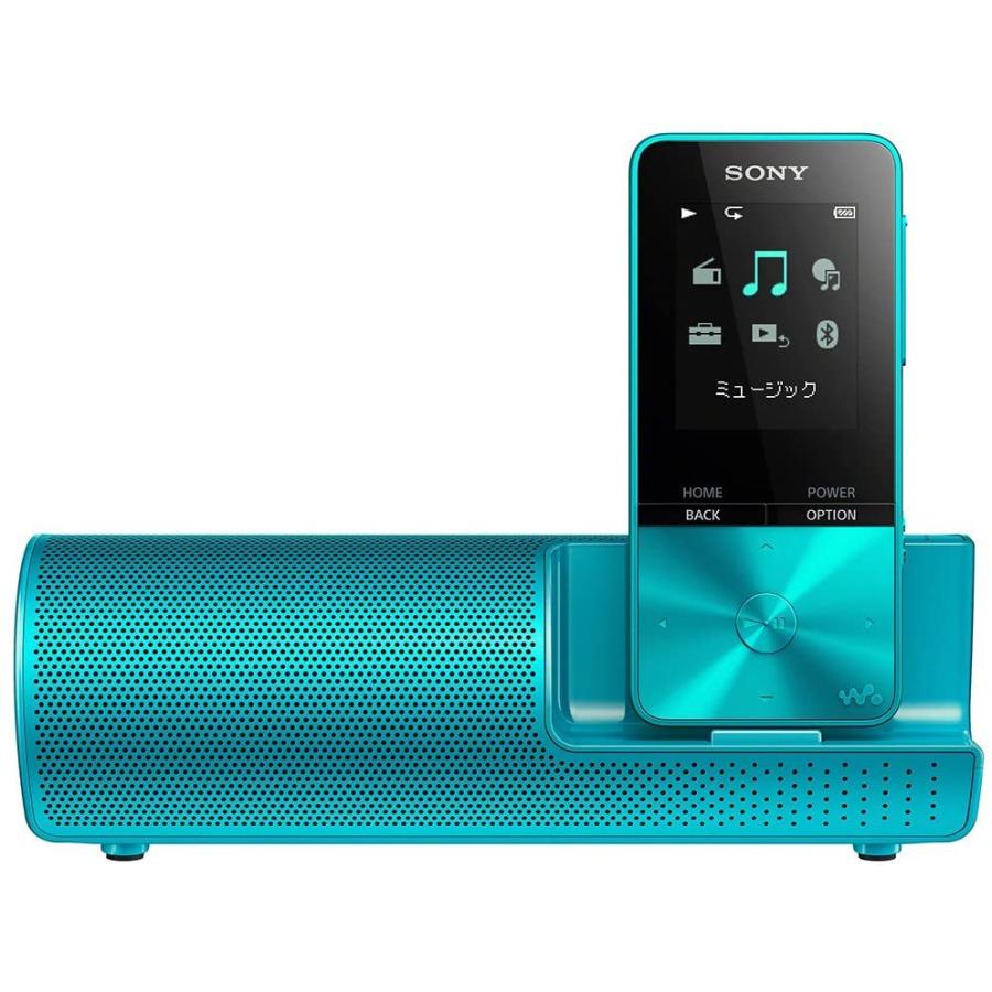 日/祝も発送 ソニー ウォークマン Sシリーズ 4GB NW-S313K MP3プレーヤー Bluetooth対応 最大52時間連続再生  イヤホン/スピーカー付 通販