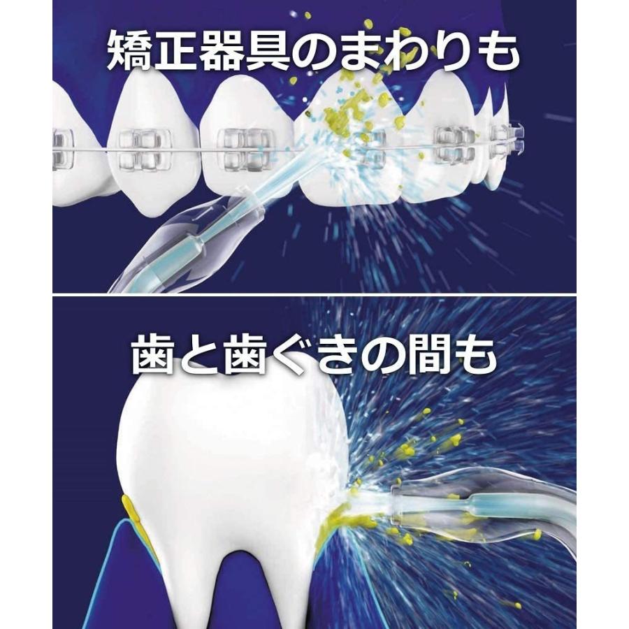 パナソニック EW-DJ52-W 口腔洗浄器 ジェットウォッシャー ドルツ コードレス 白 Panasonic ホワイトの画像
