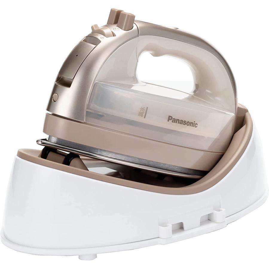 パナソニック NI-WL706-C コードレススチーム Wヘッドアイロン