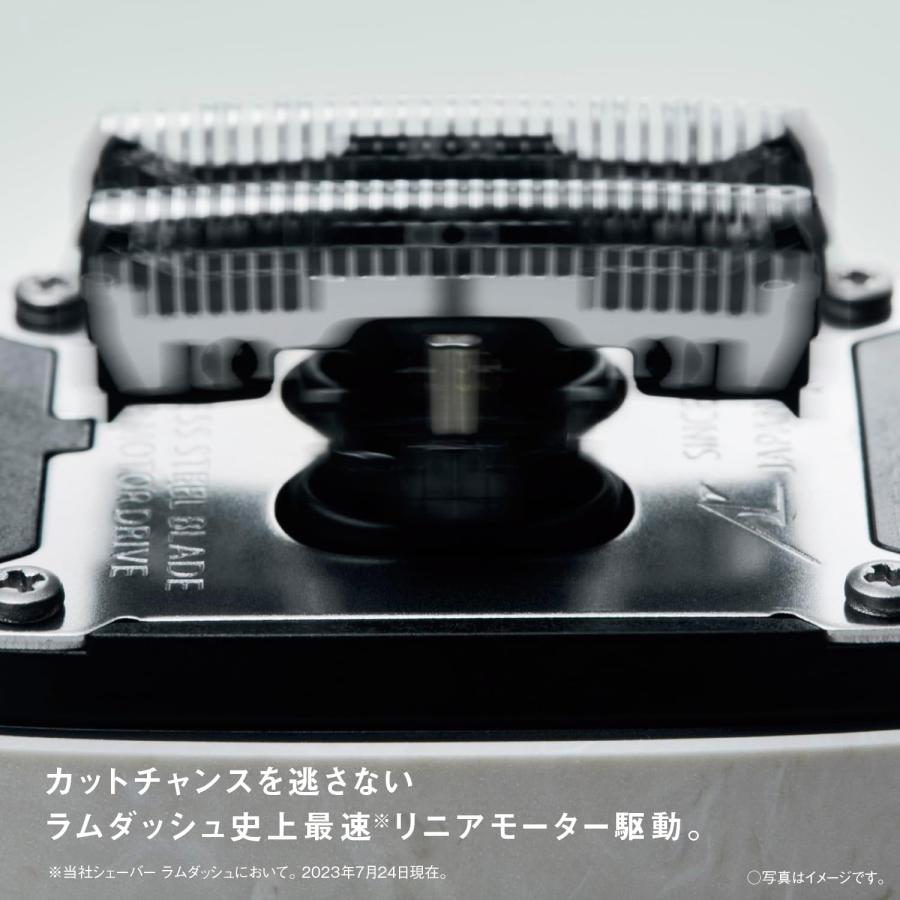 ラムダッシュ パナソニック ES-PV6A-K パームインシェーバー メンズ