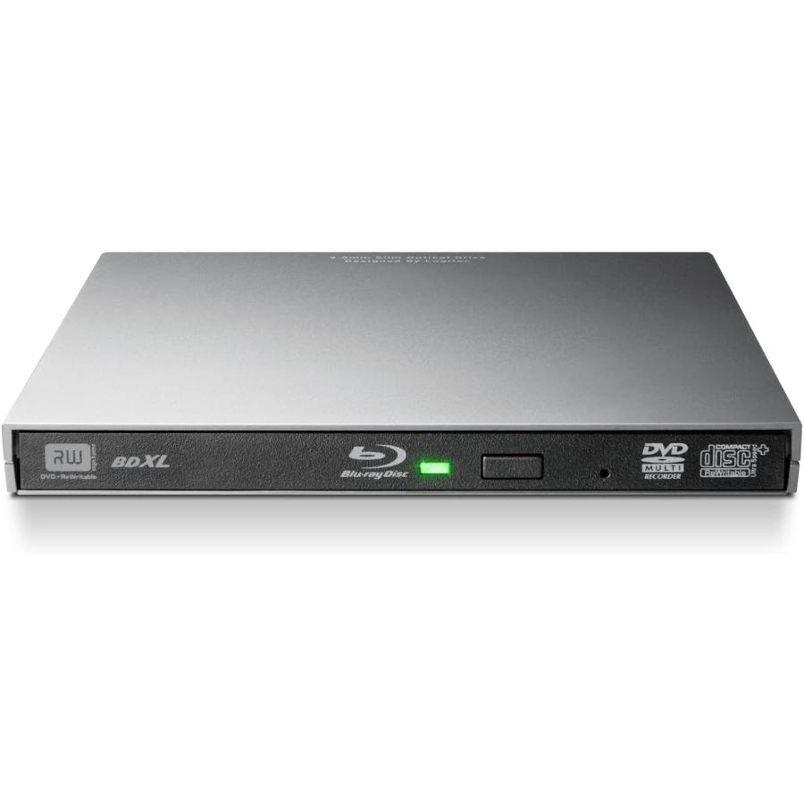 Mac Logitec LBD-PVE6U3CMSV SILVER ロジテック マック用ポータブル