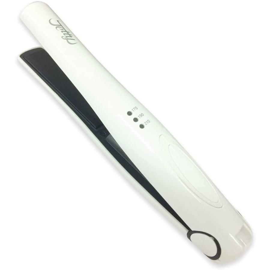 コードレス ヘアアイロン ジェティー 3点セット シェルホワイト SLJ-N01-C1 USB充電 セキュネット コードレス ヘアアイロン ジェティー 3点セット シェル