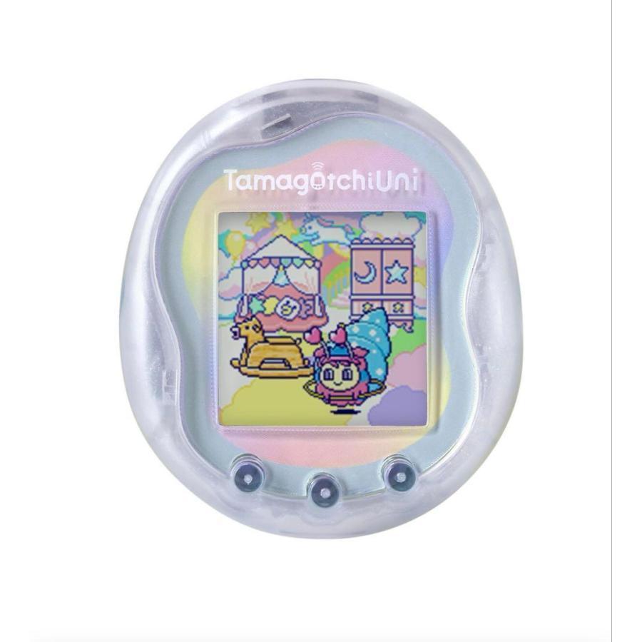 たまごっち バンダイ ユニ Tamagotchi Uni Prism White プリズム