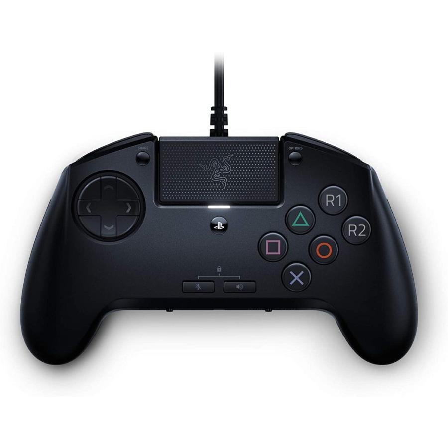 Razer Raion Fightpad for PS4 コントローラー 格闘ゲーム アケコンデザイン PS4 PS5 PC対応 RZ06-02940100-R3A1