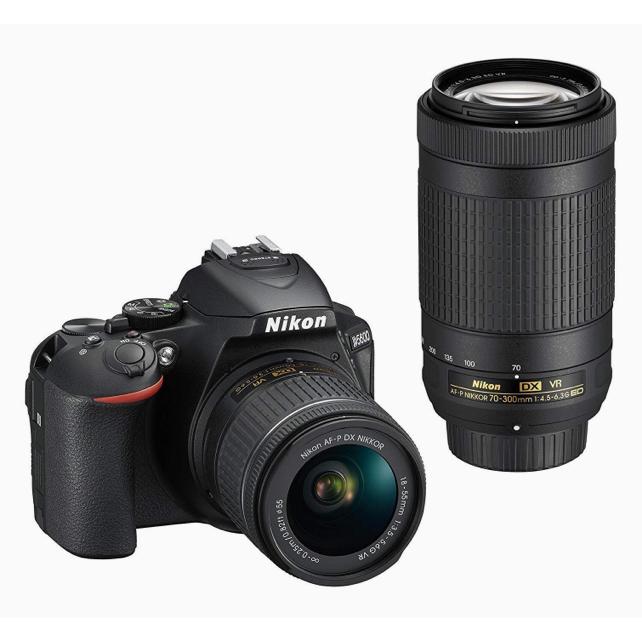 Nikon D3500 24.2MP デジタル一眼レフカメラ AF-P 18-55mm VRレンズ