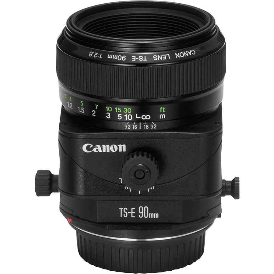 Canon ティルト・シフトレンズ TS-E90mm F2.8 フルサイズ対応 TS-E9028 キヤノン レンズ｜honey-moon