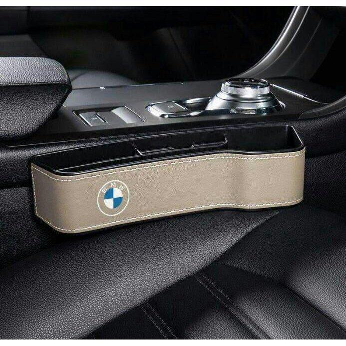 2個BMW車用サイド収納ボックスシートポケット｜honey-stores｜05