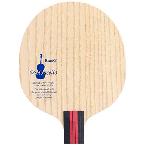 ニッタク(Nittaku) 卓球 ラケット ビオンセロ シェークハンド 守備用 ストレート NE-6791 ストレート NE