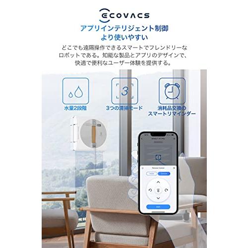 人気の春夏人気の春夏 ECOVACS(エコバックス) W1 PRO窓掃除 ロボット