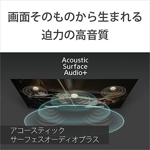 ソニー 55V型 4K 有機EL テレビ ブラビア XRJ-55A80K OLED BRAVIA XR 倍速 Google TV ソニー・ピクチ ソニー ソニー・ピクチ