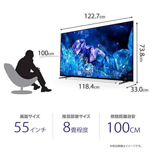ソニー 55V型 4K 有機EL テレビ ブラビア XRJ-55A80K OLED BRAVIA XR 倍速 Google TV ソニー・ピクチ ソニー ソニー・ピクチ